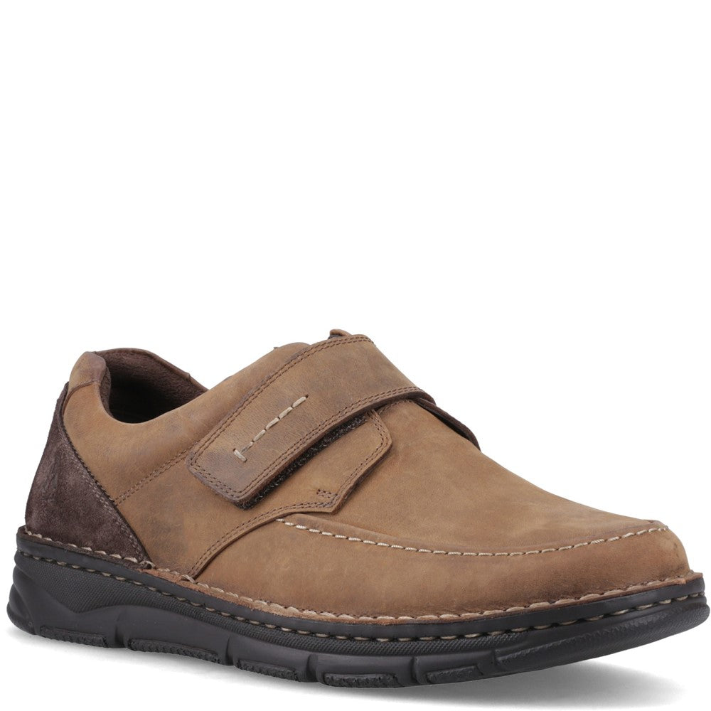 Men's Hush Puppies Forde Touch Fastening Shoes