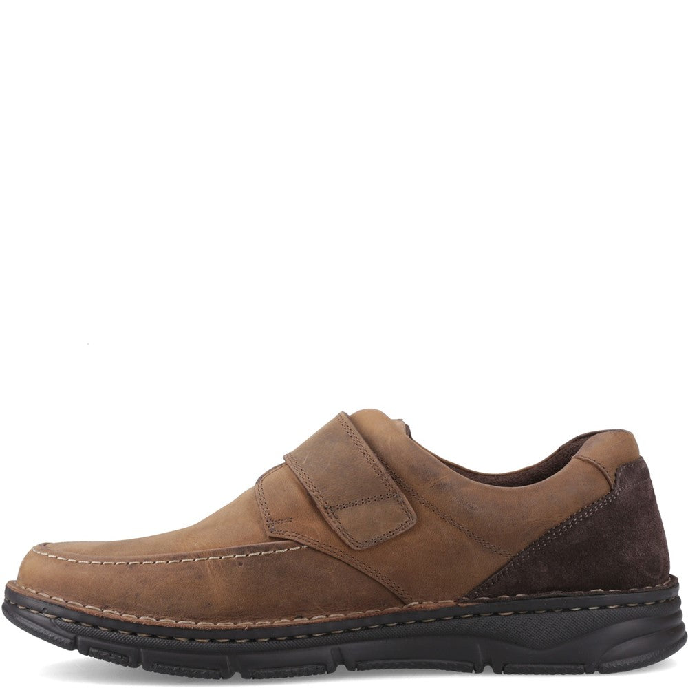 Men's Hush Puppies Forde Touch Fastening Shoes