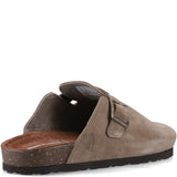 Men's Hush Puppies Noel Suede Closed Sandal