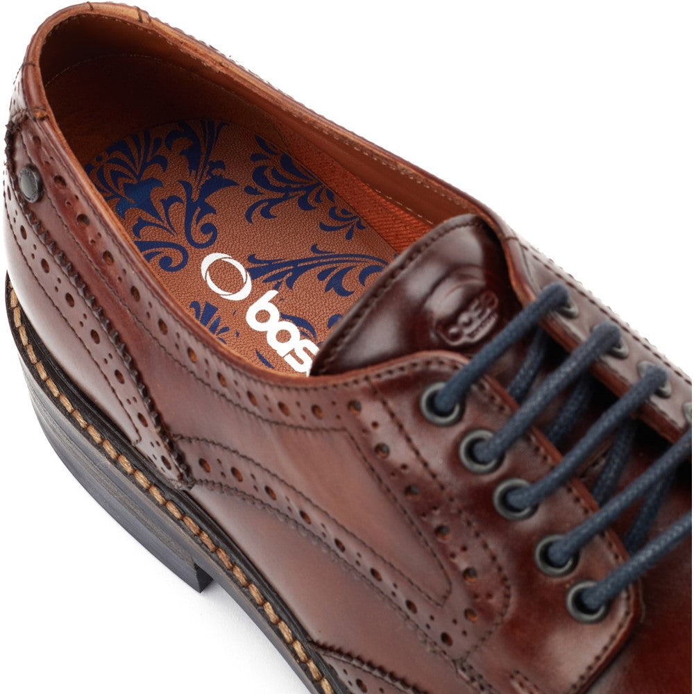 Men's Base London Hatfield Brogue Shoe