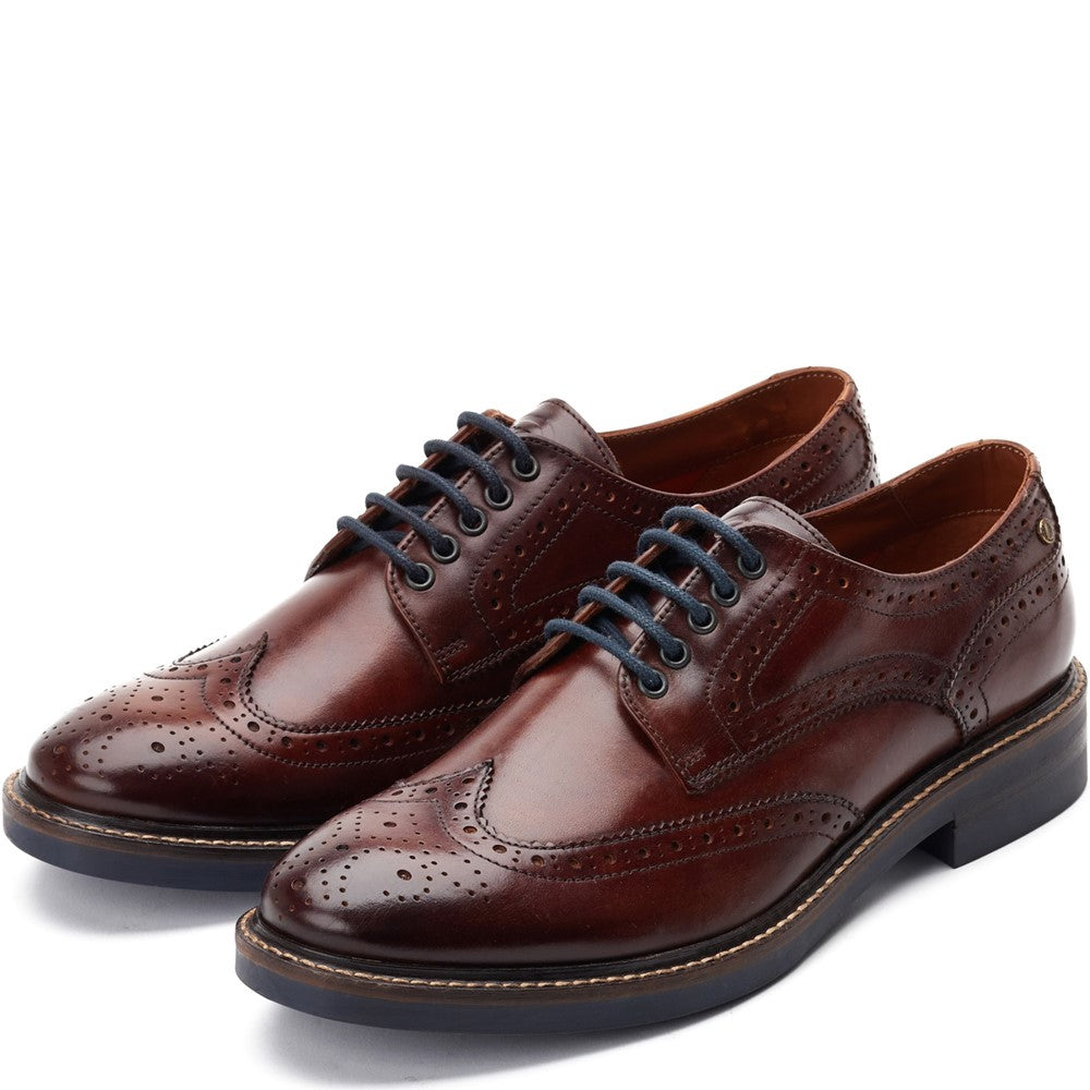 Men's Base London Hatfield Brogue Shoe