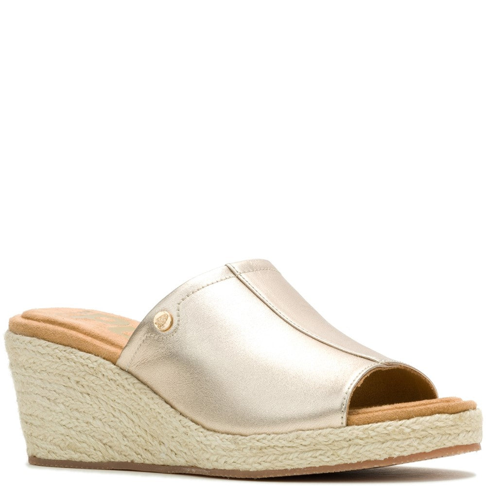 Women's Hush Puppies Willow Rattan Slide
