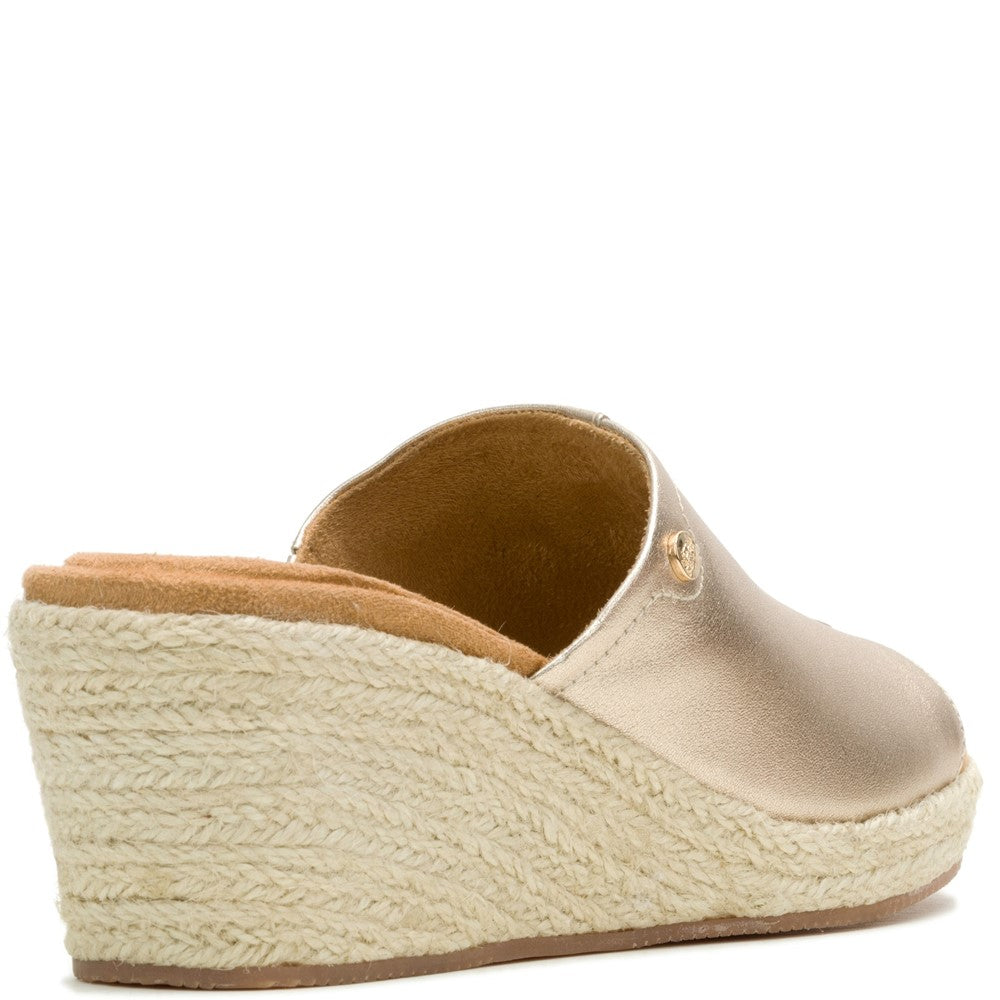Women's Hush Puppies Willow Rattan Slide