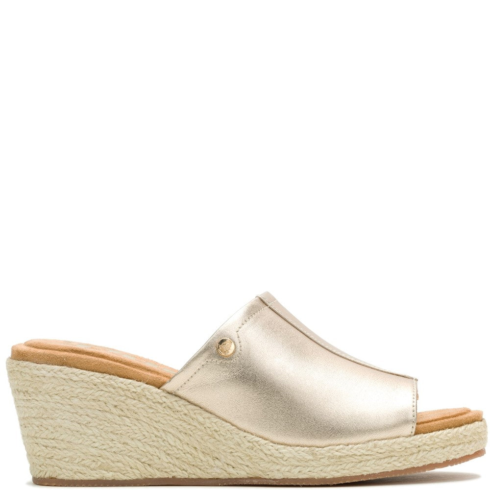 Women's Hush Puppies Willow Rattan Slide