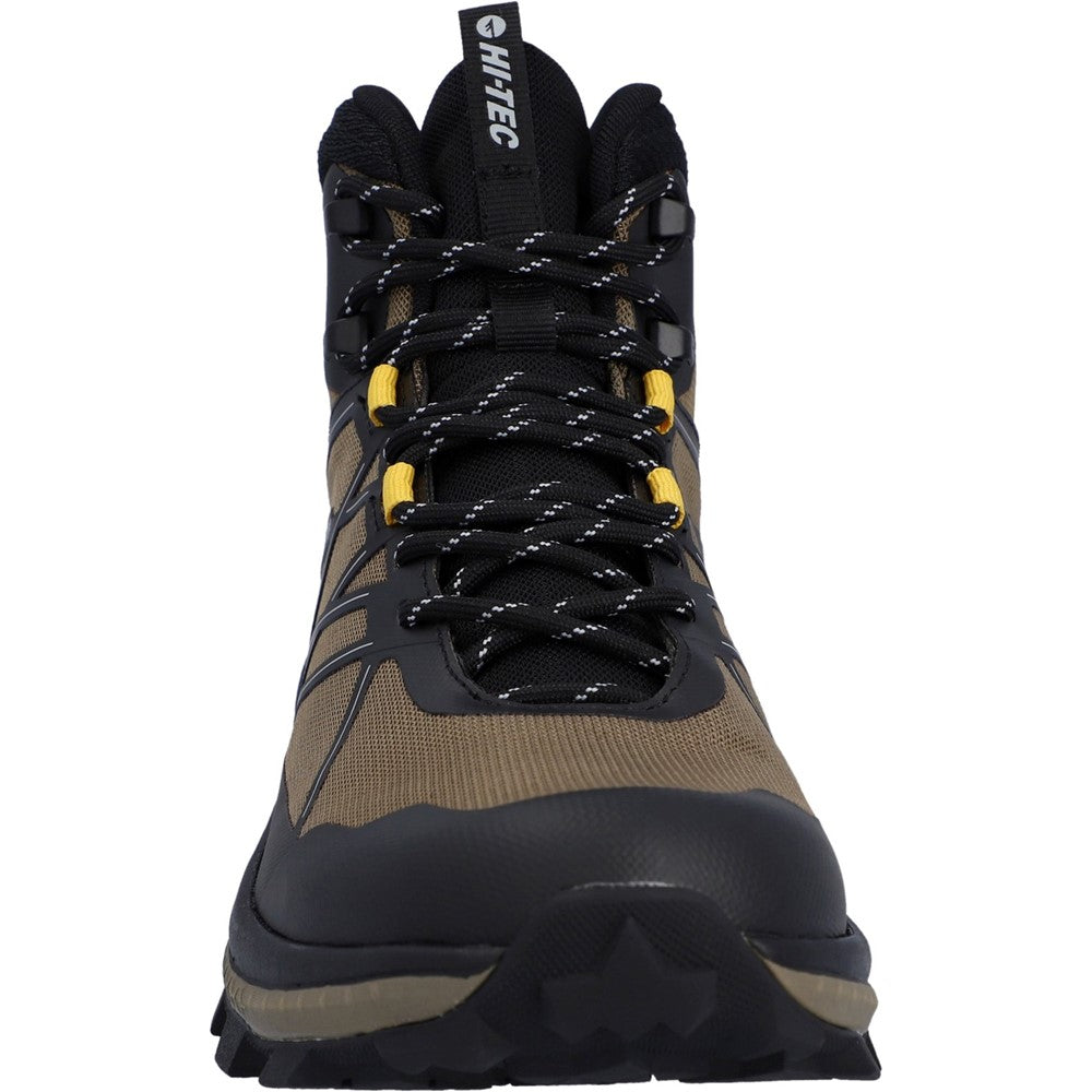Men's Hi-Tec AWW Infuse Mid WP Hiking Boots Mens