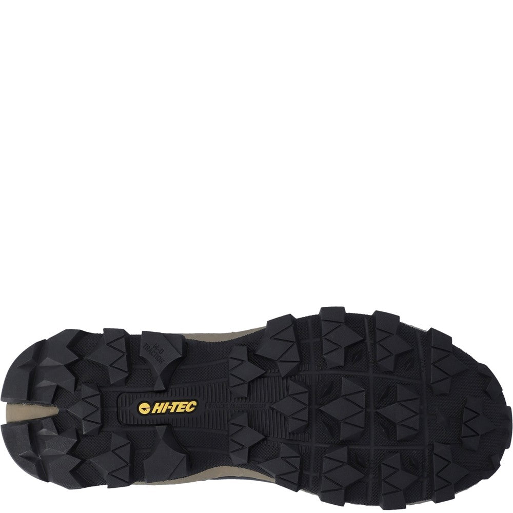 Men's Hi-Tec AWW Infuse Mid WP Hiking Boots Mens