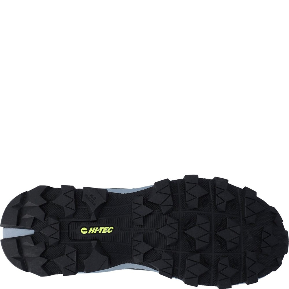 Men's Hi-Tec AWW Infuse Mid WP Hiking Boots Mens