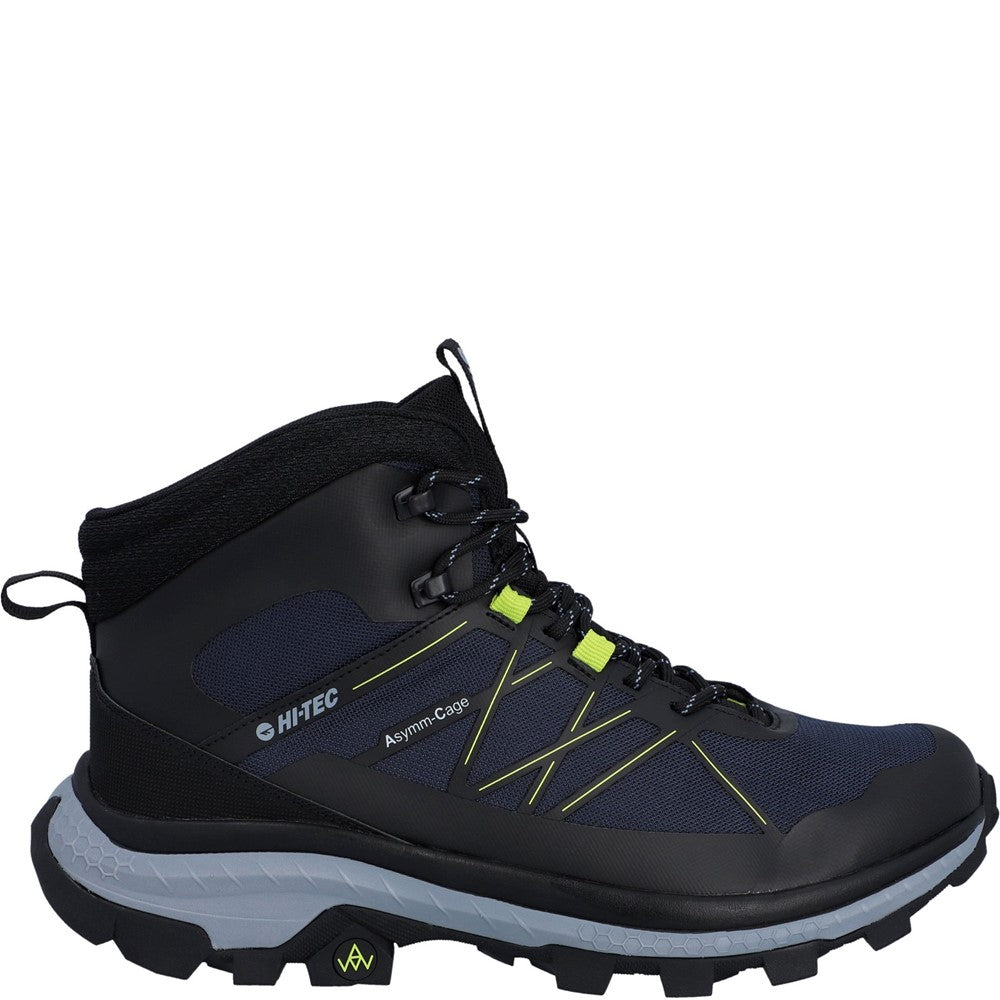 Men's Hi-Tec AWW Infuse Mid WP Hiking Boots Mens