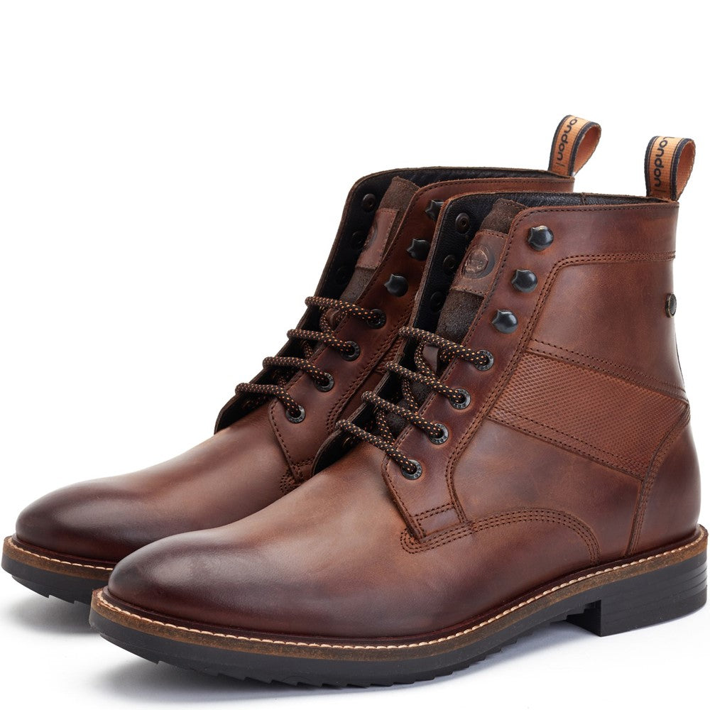 Men's Base London Dickson Pull Up Boots
