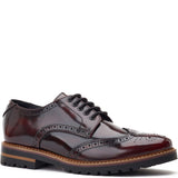 Men's Base London Gibbs Hi Shine Shoes