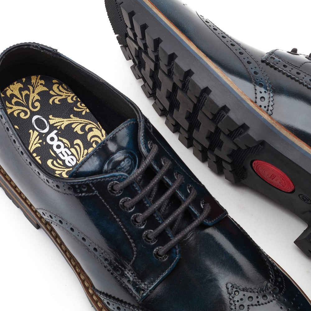 Men's Base London Gibbs Hi Shine Shoes
