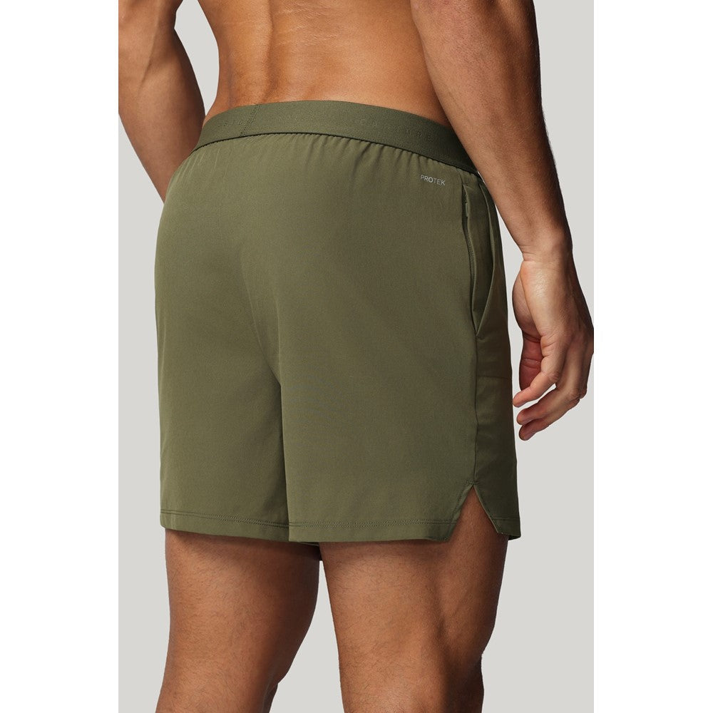Men's Castore 5" BRANDED ELASTIC SHORTS