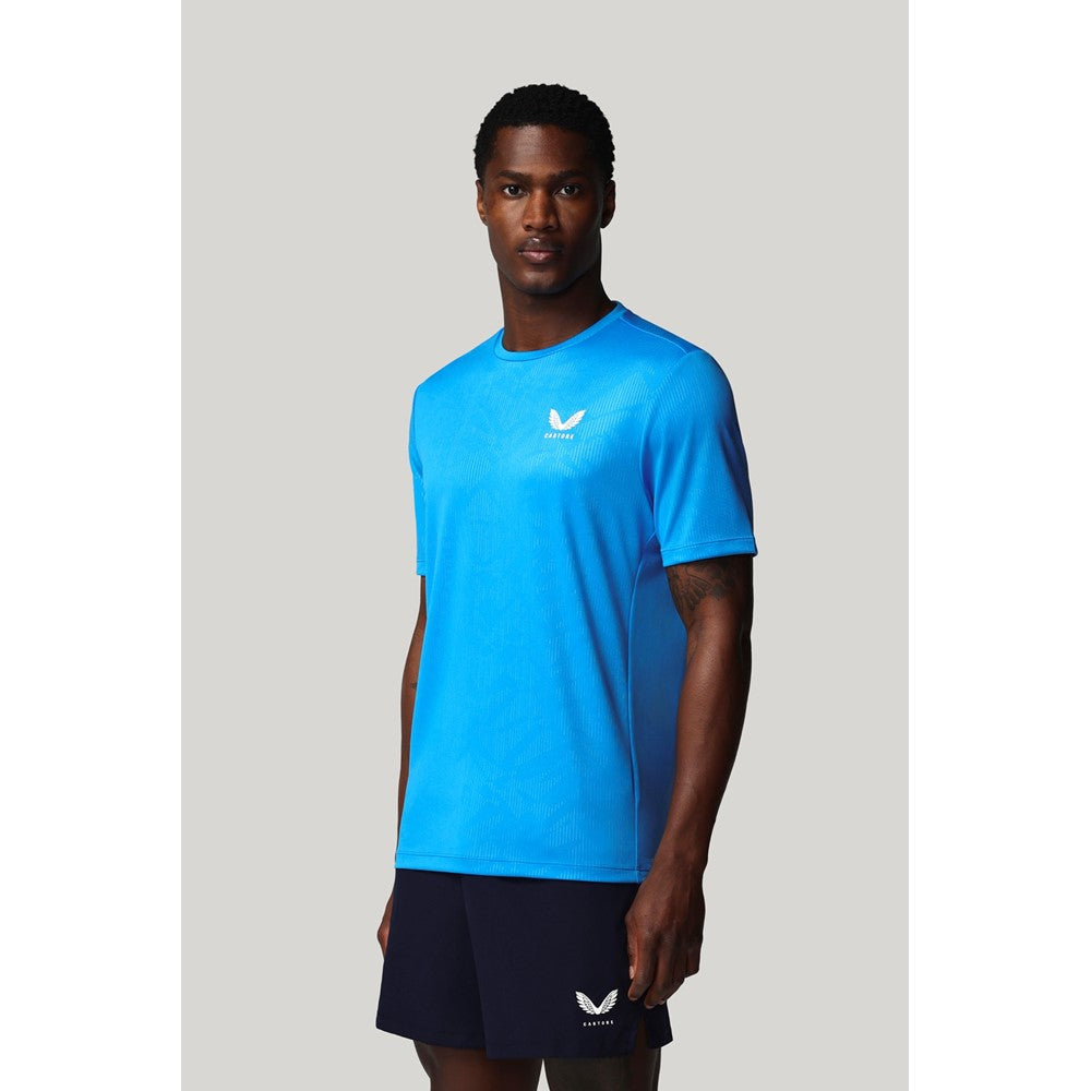 Men's Castore AOP Short Sleeve Tee Shirt