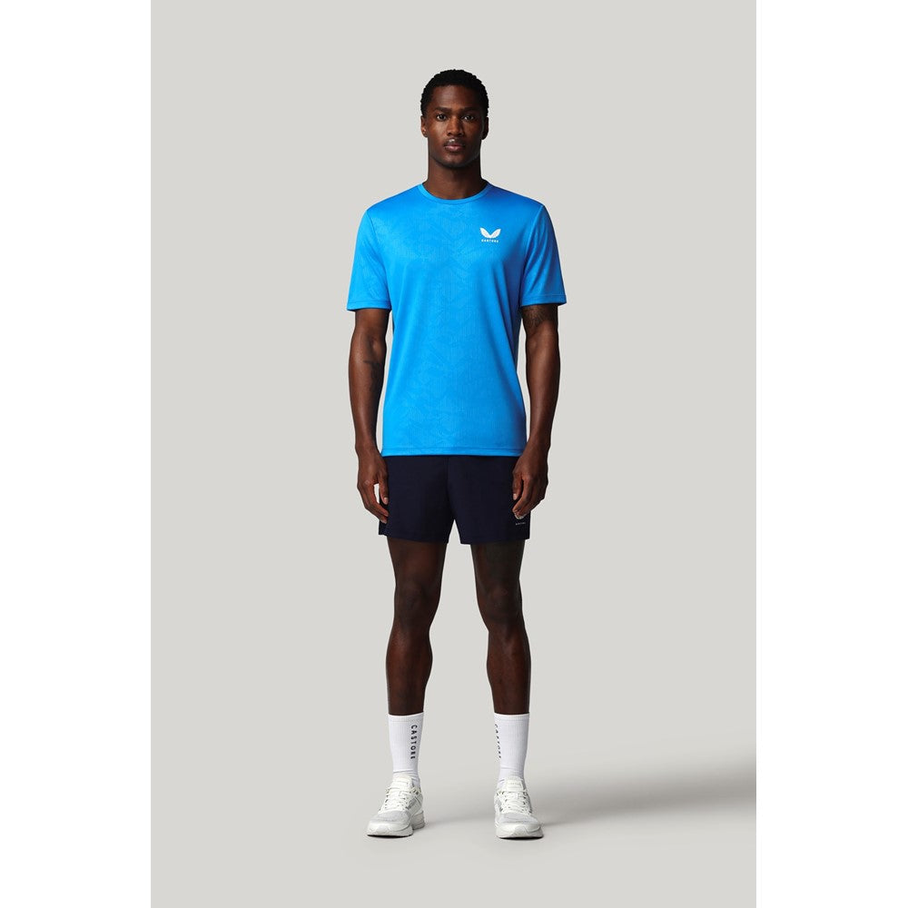 Men's Castore AOP Short Sleeve Tee Shirt