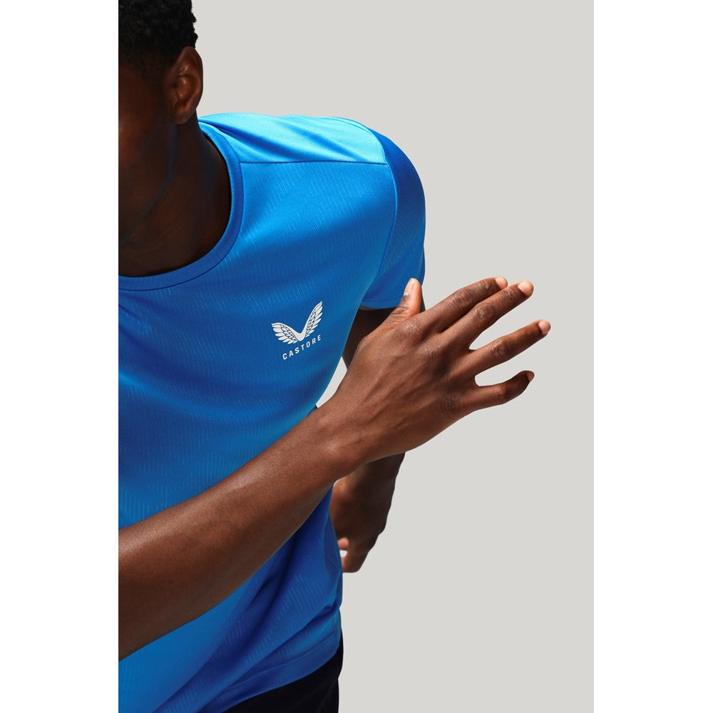 Men's Castore AOP Short Sleeve Tee Shirt