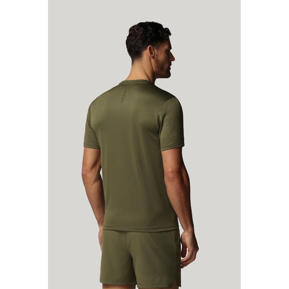 Men's Castore AOP Short Sleeve Tee Shirt