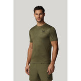 Men's Castore AOP Short Sleeve Tee Shirt