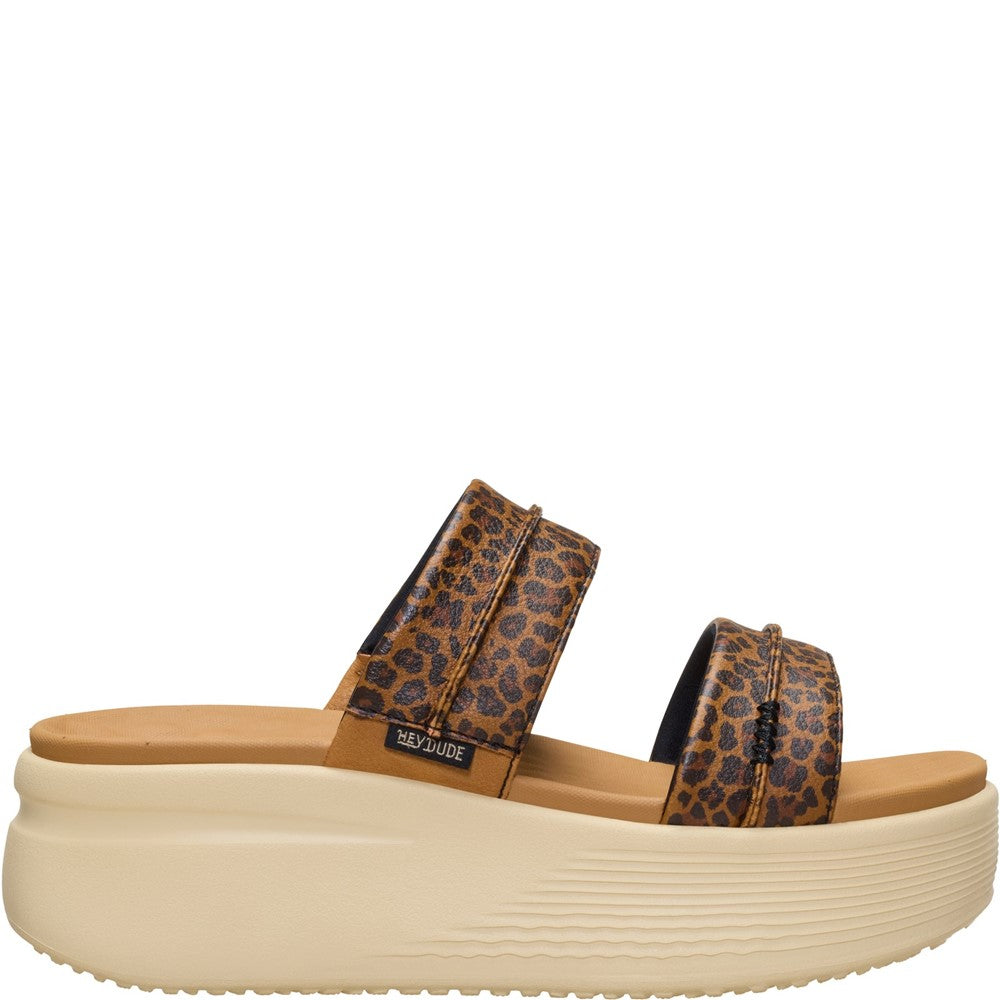 Women's HEYDUDE Austin Slide Classic