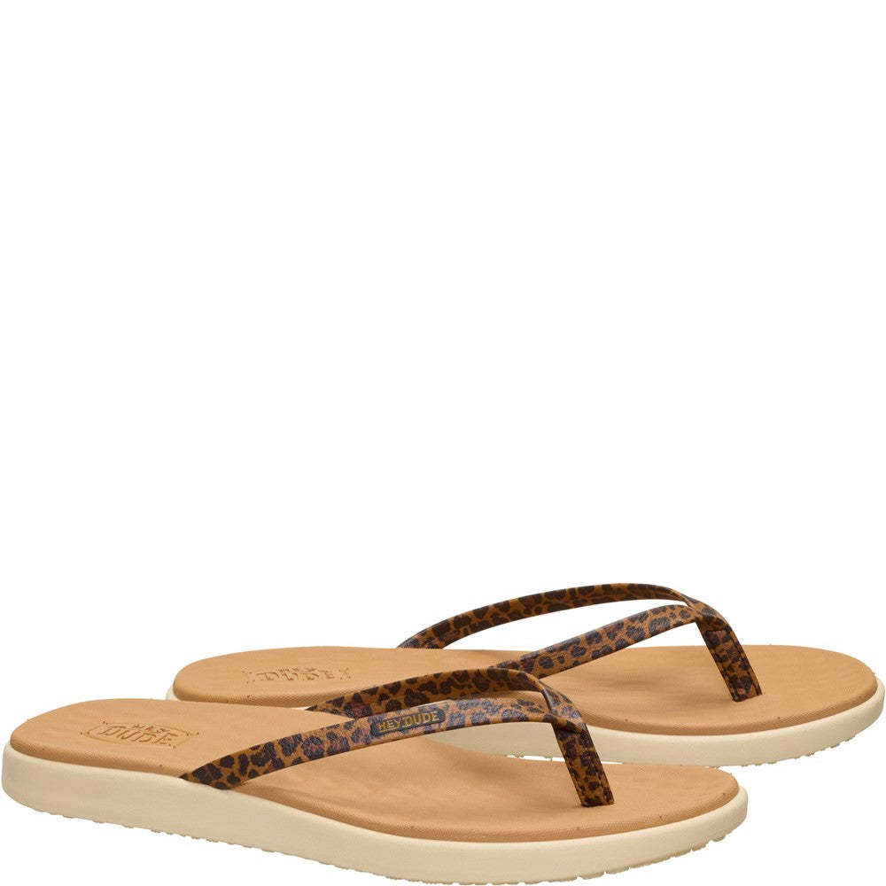 Women's HEYDUDE Maui Breeze Flip