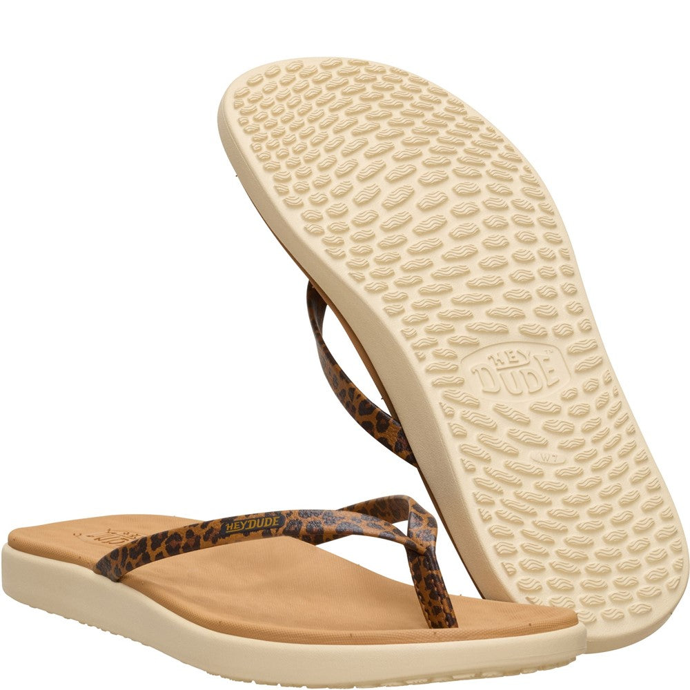 Women's HEYDUDE Maui Breeze Flip
