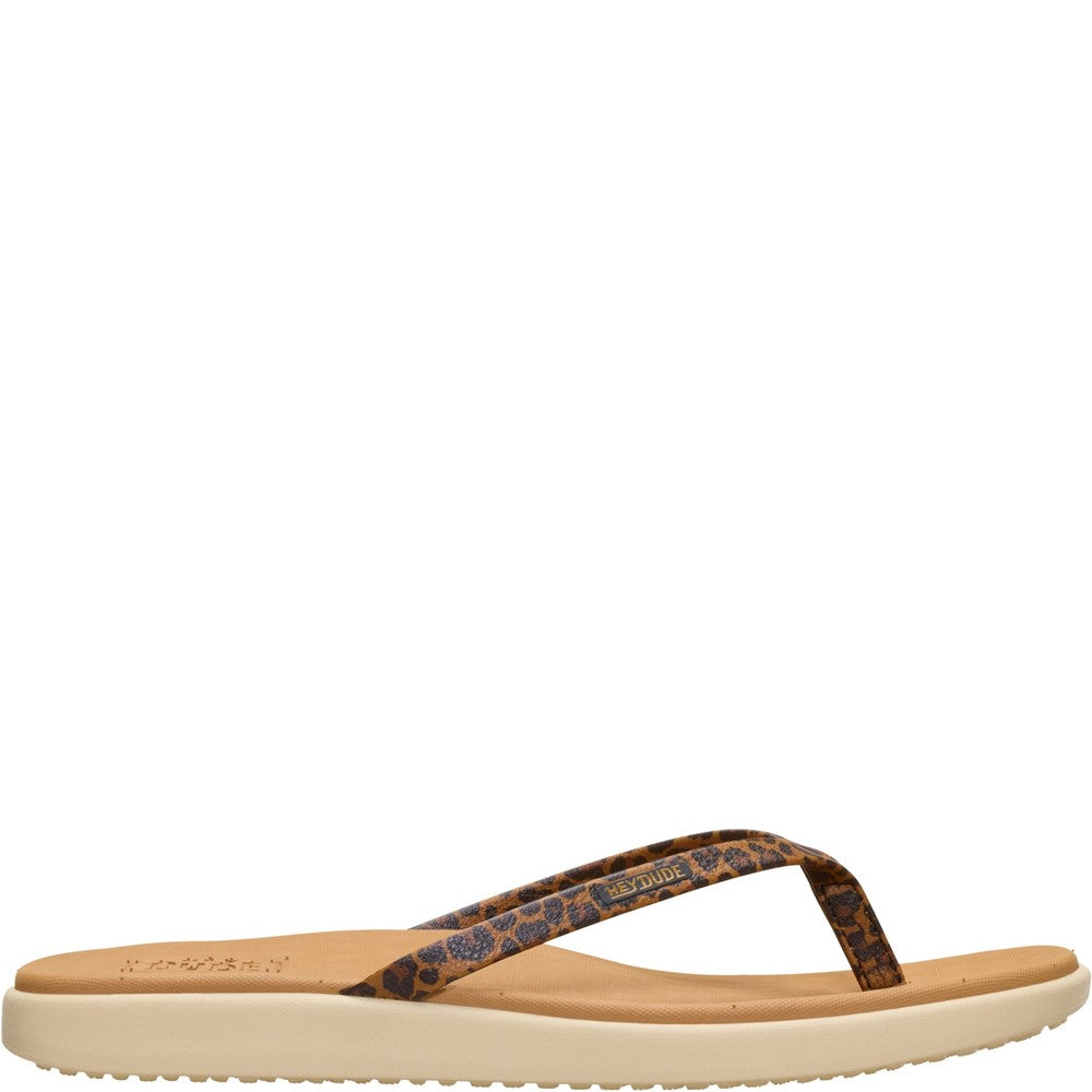Women's HEYDUDE Maui Breeze Flip