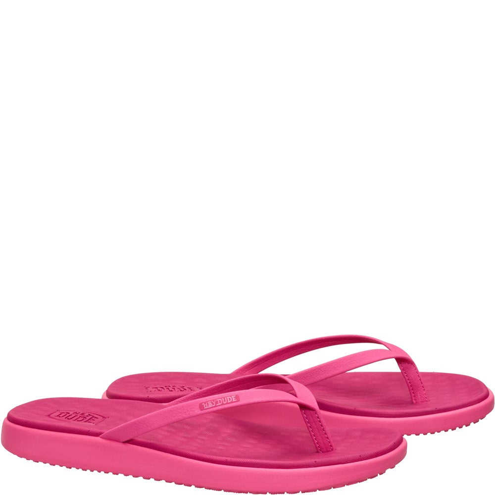 Women's HEYDUDE Maui Breeze Flip