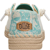 Women's HEYDUDE Wendy Espadrille Hibiscus