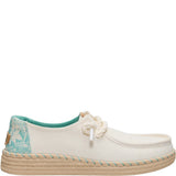 Women's HEYDUDE Wendy Espadrille Hibiscus