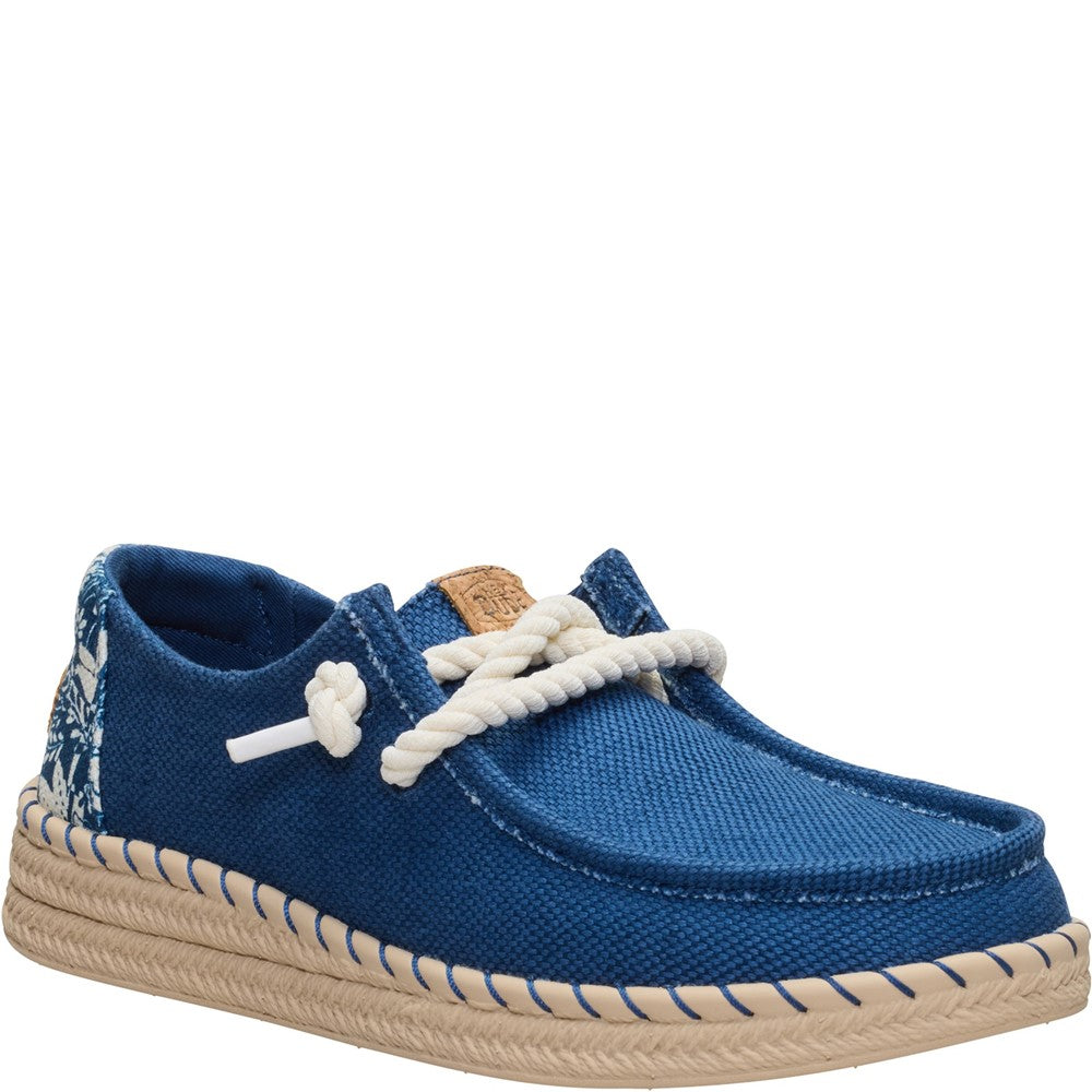 Women's HEYDUDE Wendy Espadrille Hibiscus