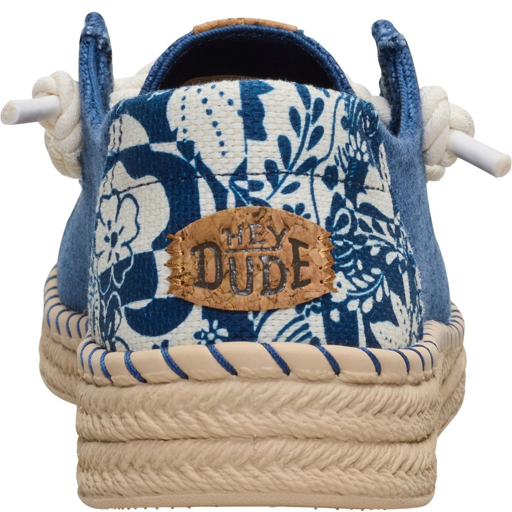 Women's HEYDUDE Wendy Espadrille Hibiscus