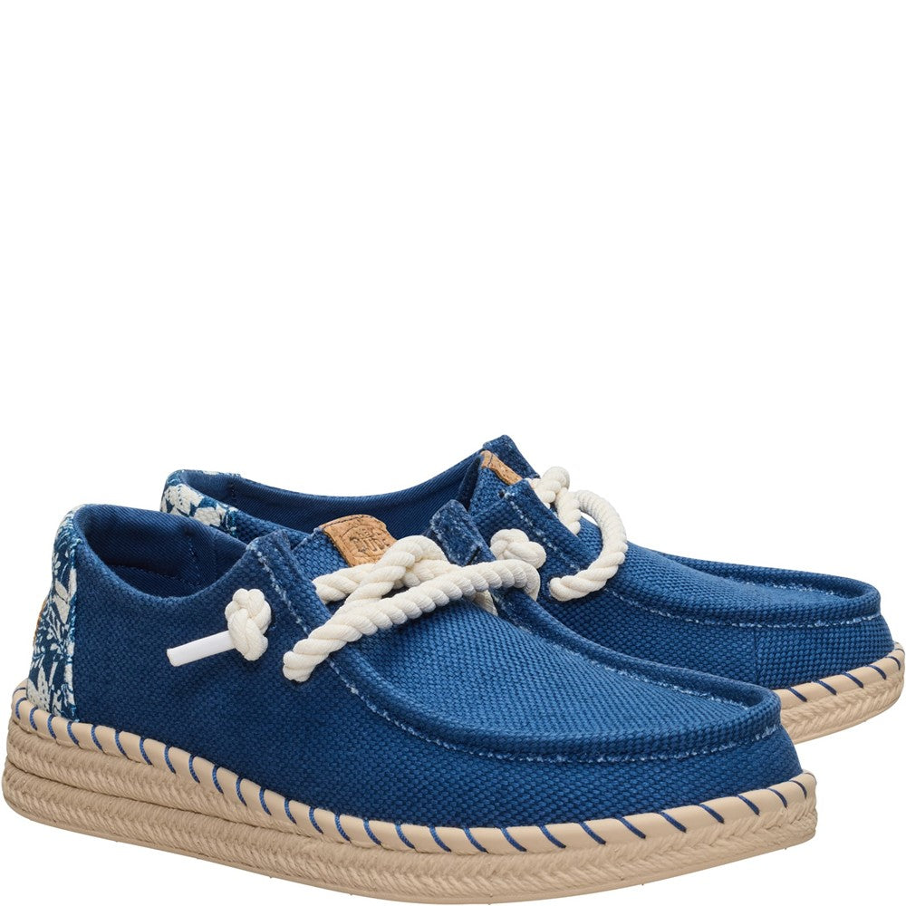 Women's HEYDUDE Wendy Espadrille Hibiscus