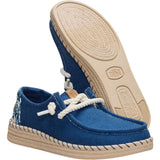 Women's HEYDUDE Wendy Espadrille Hibiscus