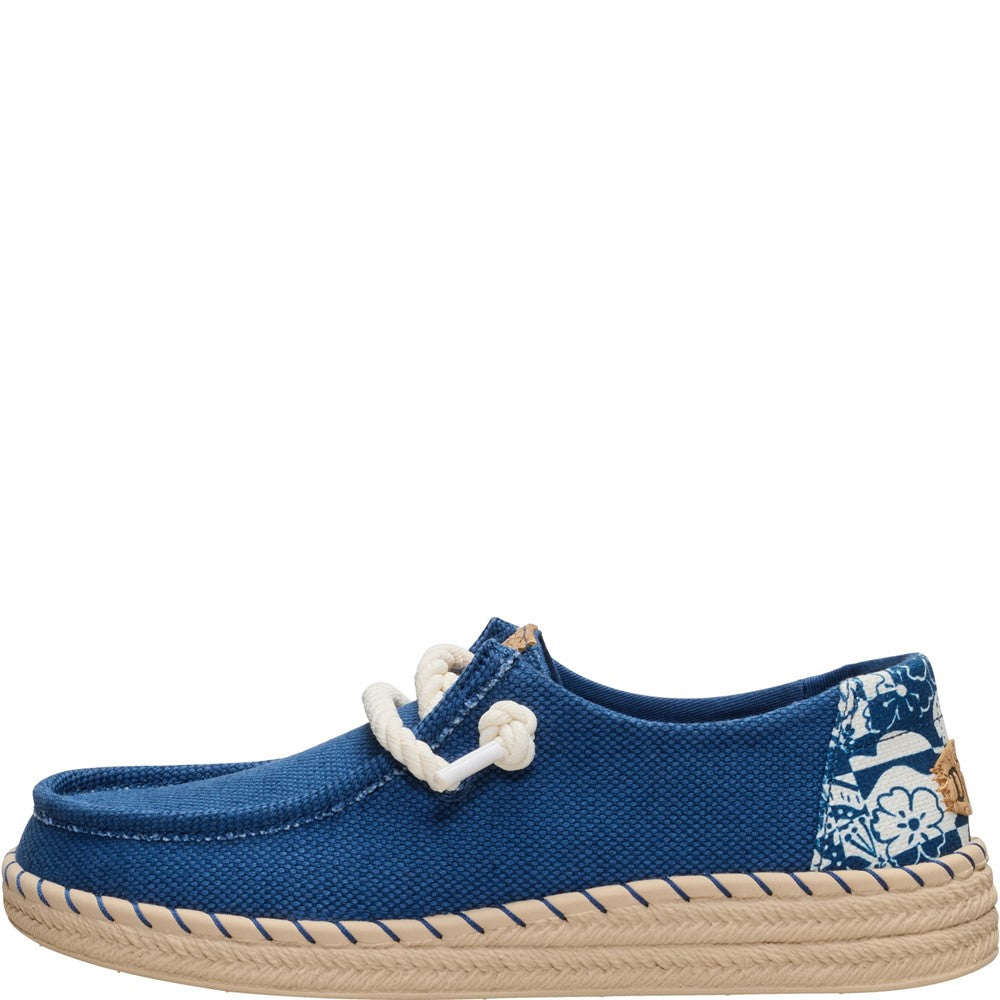 Women's HEYDUDE Wendy Espadrille Hibiscus
