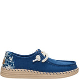 Women's HEYDUDE Wendy Espadrille Hibiscus