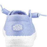 Women's HEYDUDE Wendy Stretch Canvas Slip on Shoe