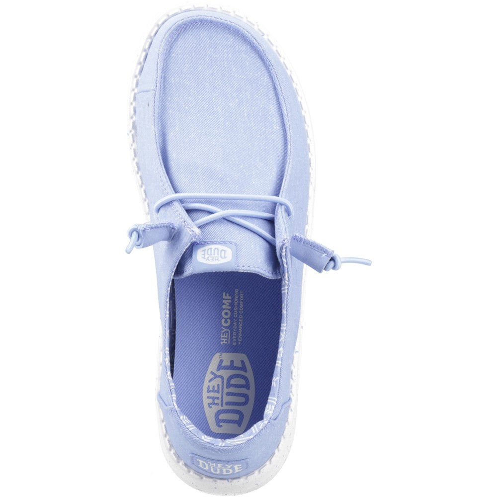 Women's HEYDUDE Wendy Stretch Canvas Slip on Shoe