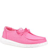 Women's HEYDUDE Wendy Stretch Canvas Slip on Shoe