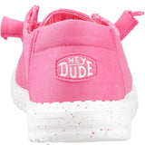 Women's HEYDUDE Wendy Stretch Canvas Slip on Shoe