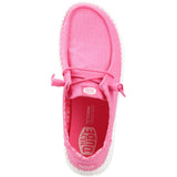 Women's HEYDUDE Wendy Stretch Canvas Slip on Shoe