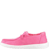 Women's HEYDUDE Wendy Stretch Canvas Slip on Shoe