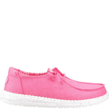Women's HEYDUDE Wendy Stretch Canvas Slip on Shoe
