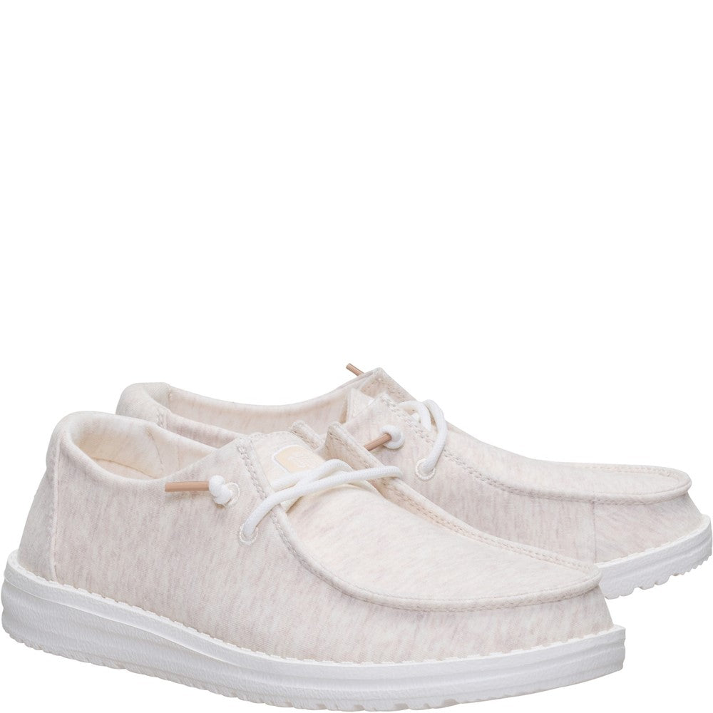 Women's HEYDUDE Wendy Stretch Jersey Slip on Shoe