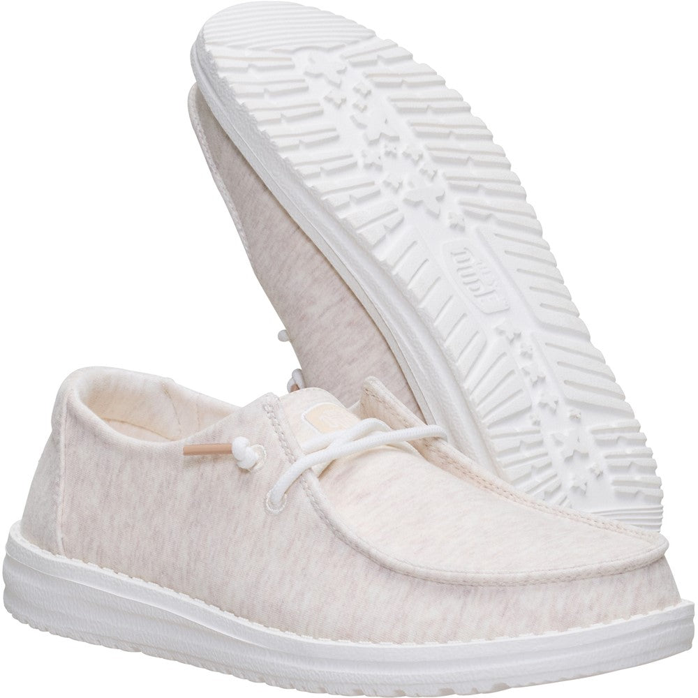 Women's HEYDUDE Wendy Stretch Jersey Slip on Shoe