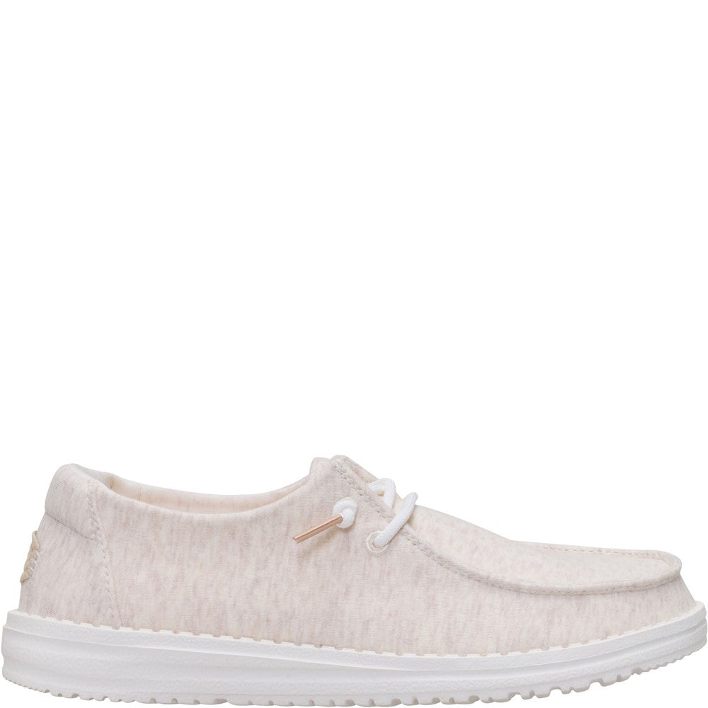 Women's HEYDUDE Wendy Stretch Jersey Slip on Shoe