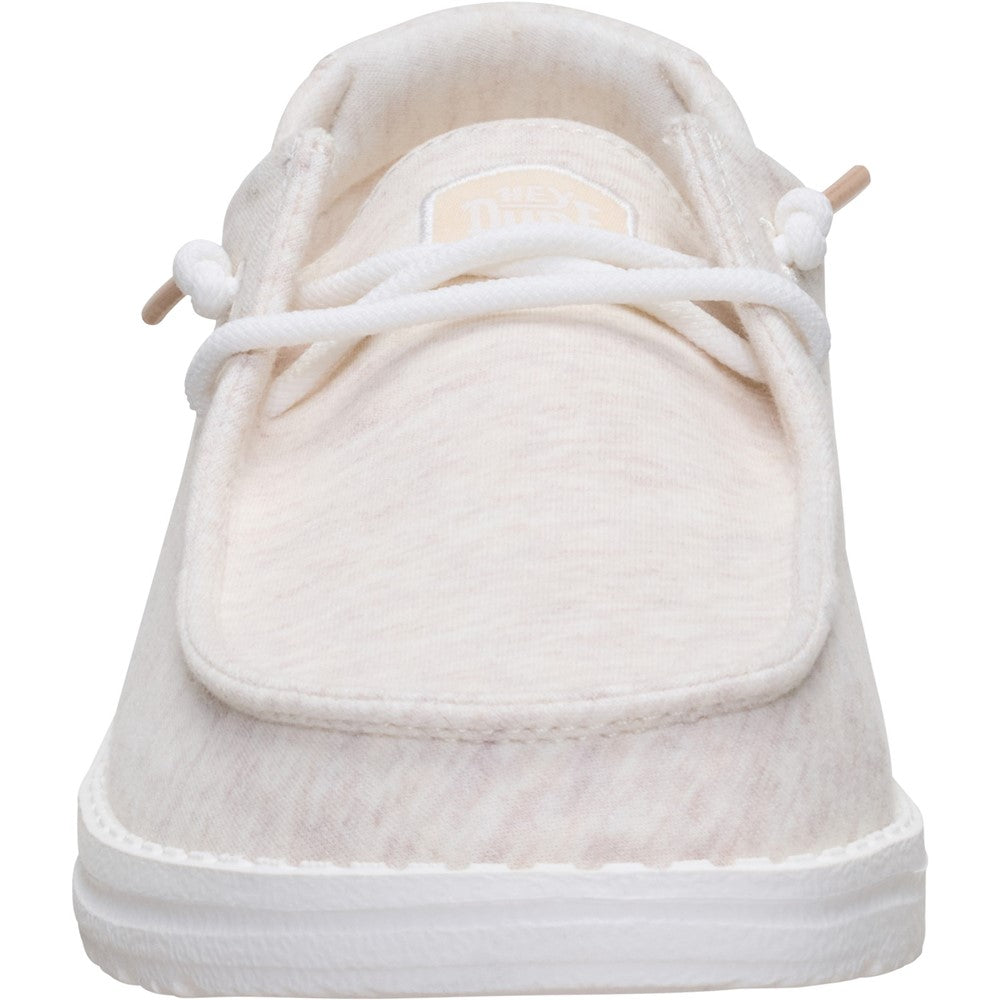 Women's HEYDUDE Wendy Stretch Jersey Slip on Shoe