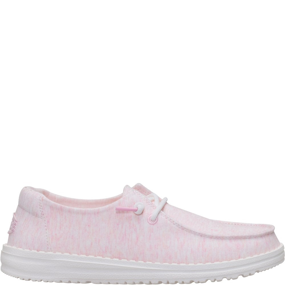 Women's HEYDUDE Wendy Stretch Jersey Slip on Shoe
