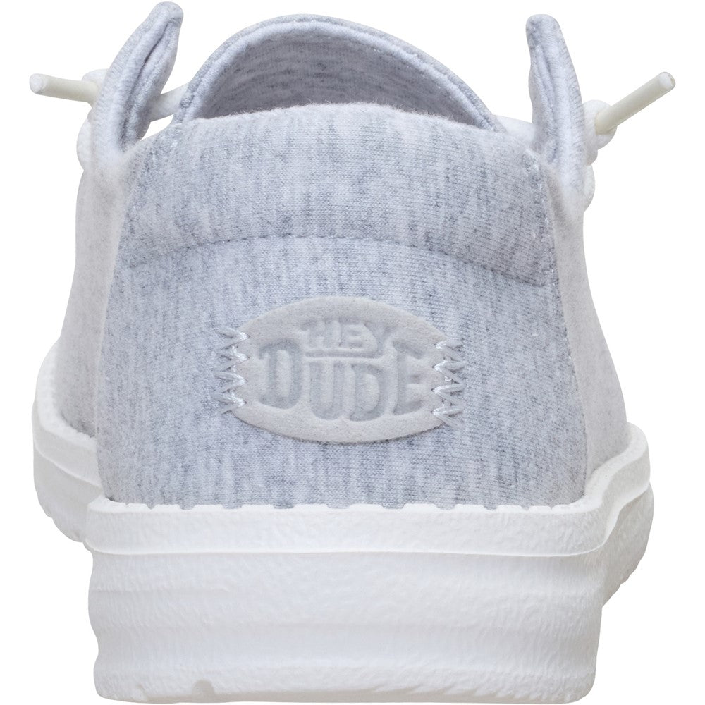 Women's HEYDUDE Wendy Stretch Jersey Slip on Shoe