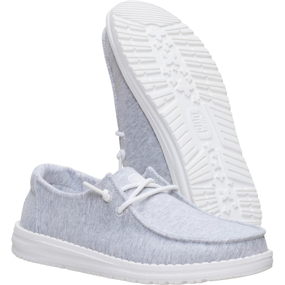 Women's HEYDUDE Wendy Stretch Jersey Slip on Shoe