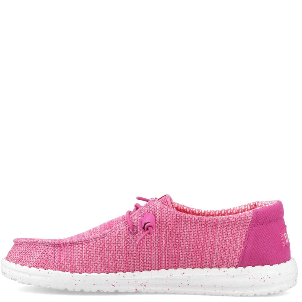 Women's HEYDUDE Wendy Stretch Sox Slip on Shoe