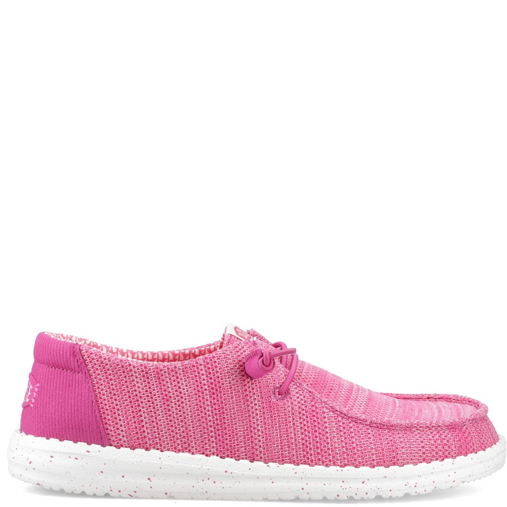 Women's HEYDUDE Wendy Stretch Sox Slip on Shoe